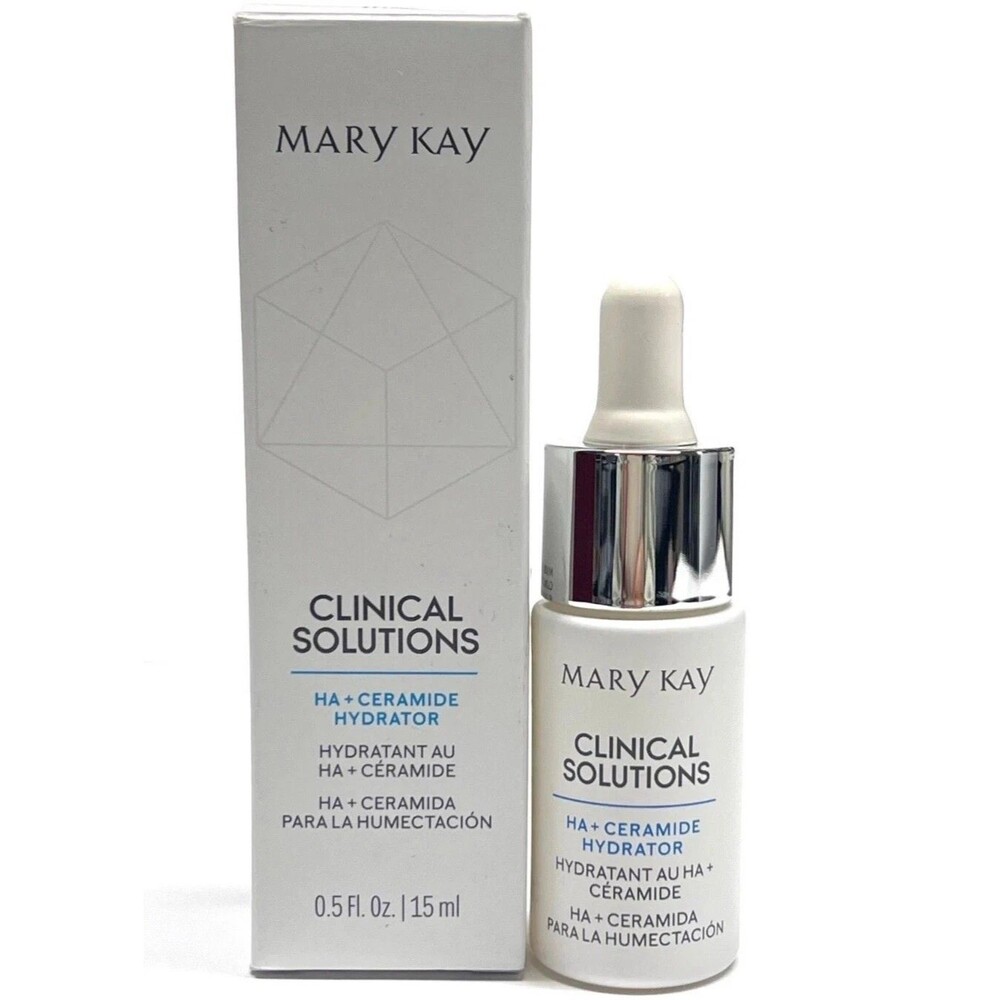 Mary Kay Clinical Solutions HA + Ceramide Hydrator Full Size 177906 New In Box